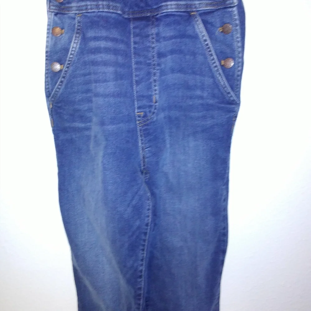 J. Crew Dark Blue Denim Women's Overalls